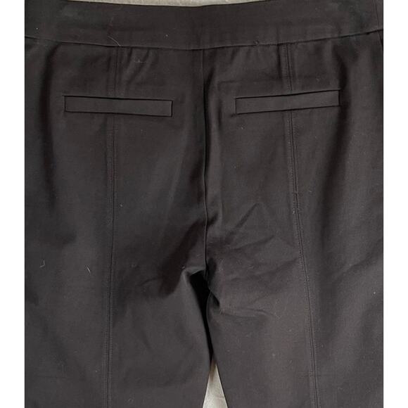 INC International Concepts Black Pull On Pants Size 4 Cotton Rayon Spandex - Picture 6 of 7
